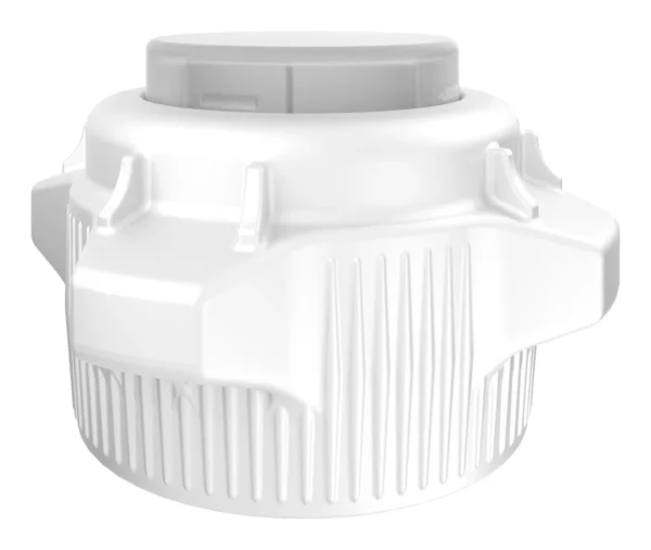 Open Top VersaCap 83B with Closed Adapter, 2/case